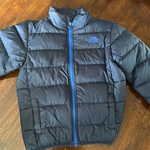 Boys North face jacket Size Small 7/8